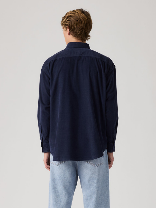 Levi's Мужская Рубашка Индиго Loose [4]