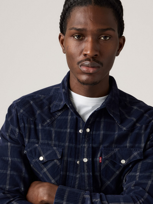 Levi's Рубашка Indigo Relaxed [3]