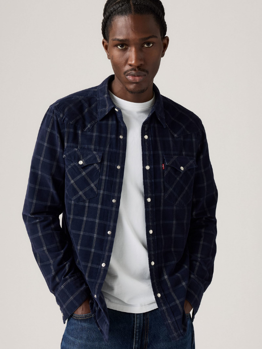 Levi's Рубашка Indigo Relaxed [2]