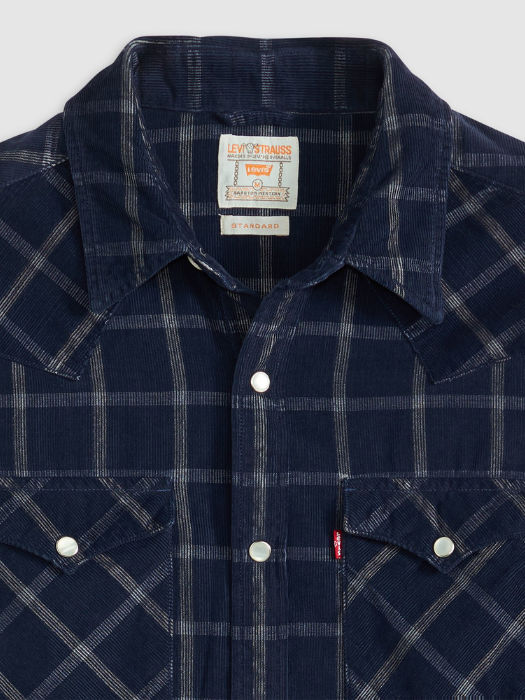 Levi's Рубашка Indigo Relaxed [5]