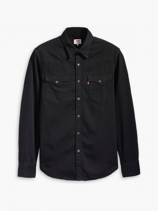 Levi's Camasa Neagra Regular Barbati [4]