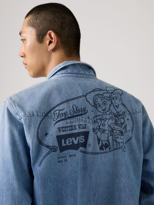 Levi's Camasa Albastra Regular Barbati [3]