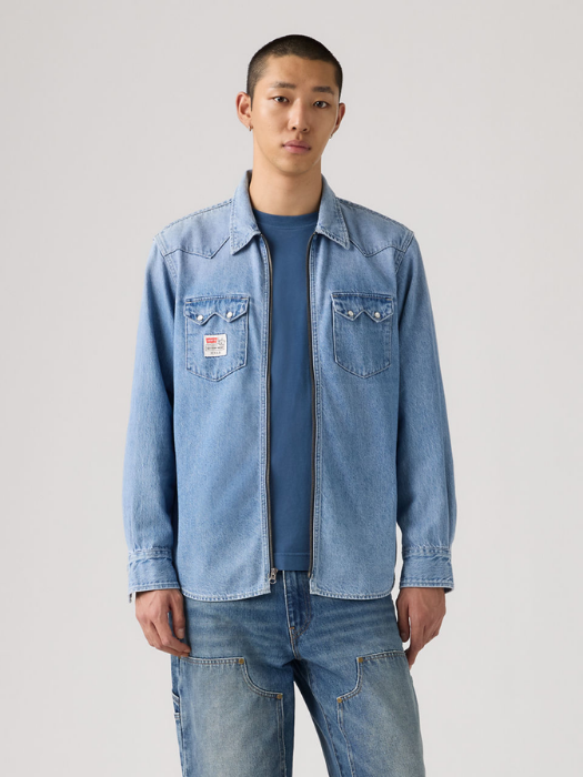 Levi's Рубашка Mavi Regular [2]