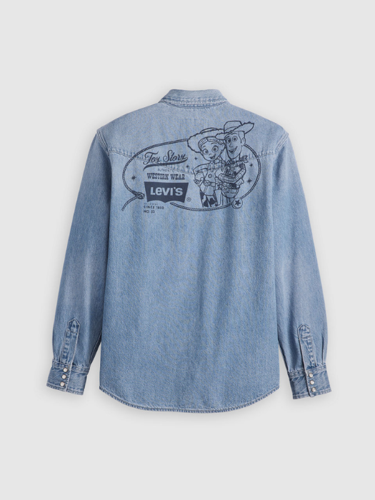 Levi's Camasa Albastra Regular Barbati [8]