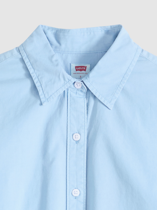 Levi's Camasa Albastra Regular Femei [6]