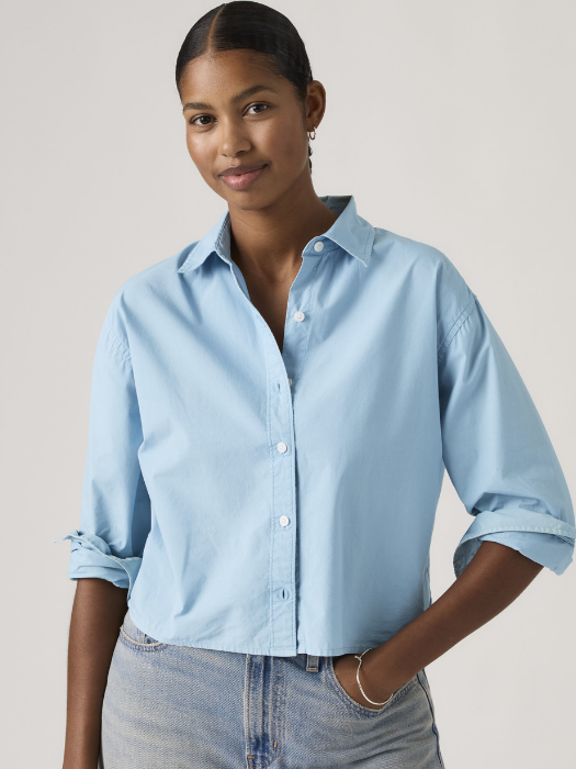 Levi's Camasa Albastra Regular Femei [2]