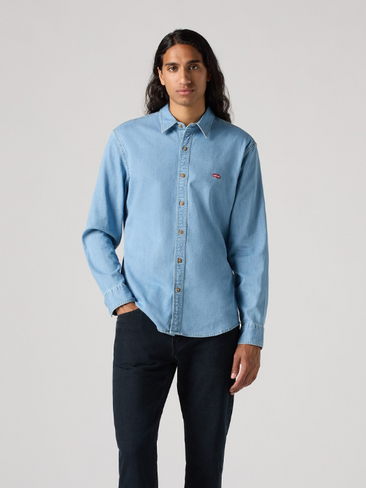 Levi's Camasa Albastra Deschisa Relaxed Barbati [1]