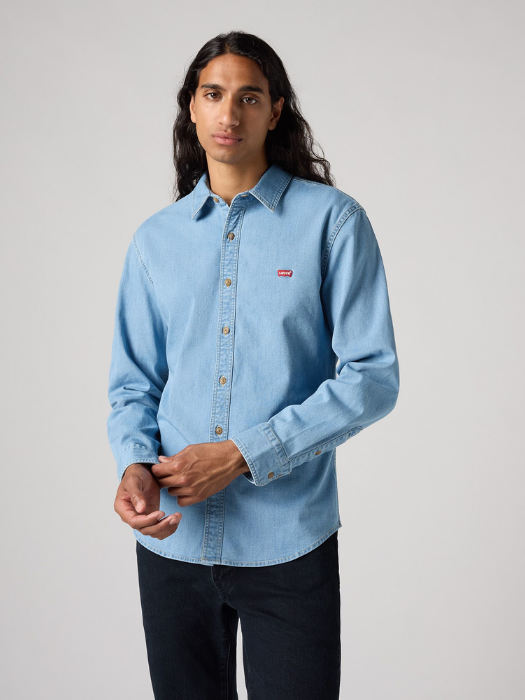 Levi's Camasa Albastra Deschisa Relaxed Barbati [4]