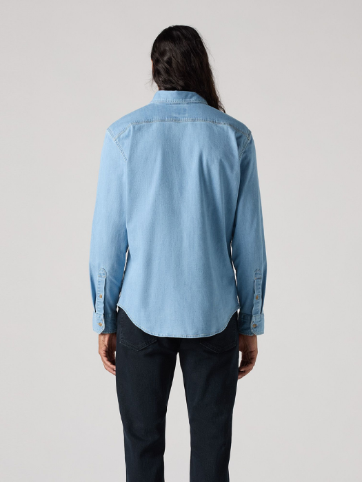 Levi's Camasa Albastra Deschisa Relaxed Barbati [2]