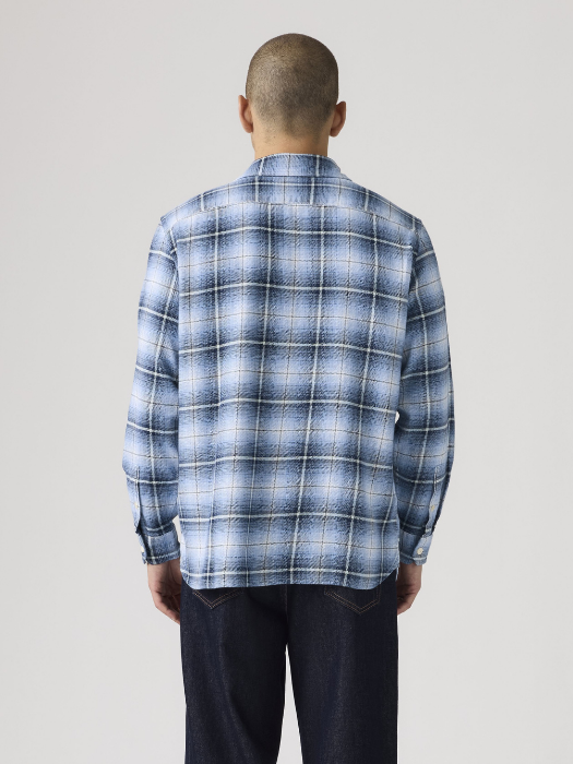 Levi's Camasa Albastra Relaxed Barbati [4]