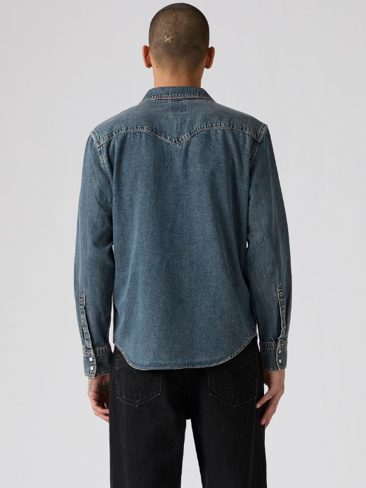 Levi's Camasa Navy Regular Barbati [4]