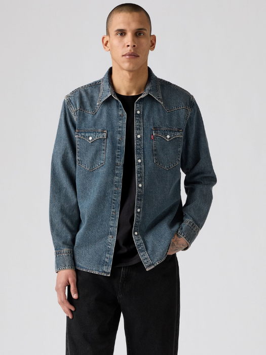 Levi's Camasa Navy Regular Barbati [1]