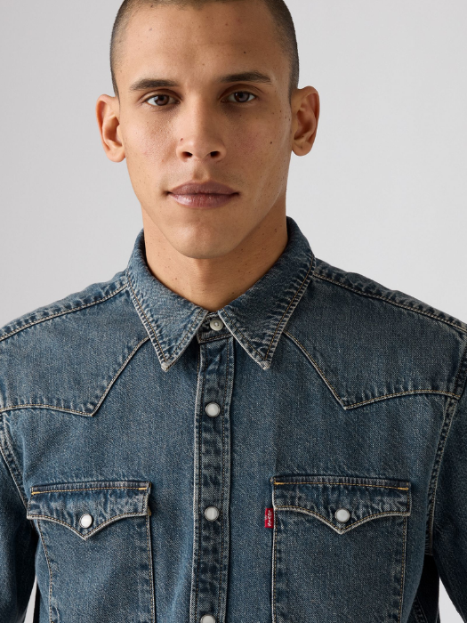 Levi's Camasa Navy Regular Barbati [3]