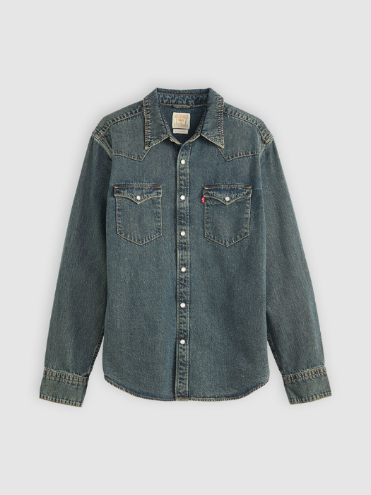 Levi's Camasa Navy Regular Barbati [6]