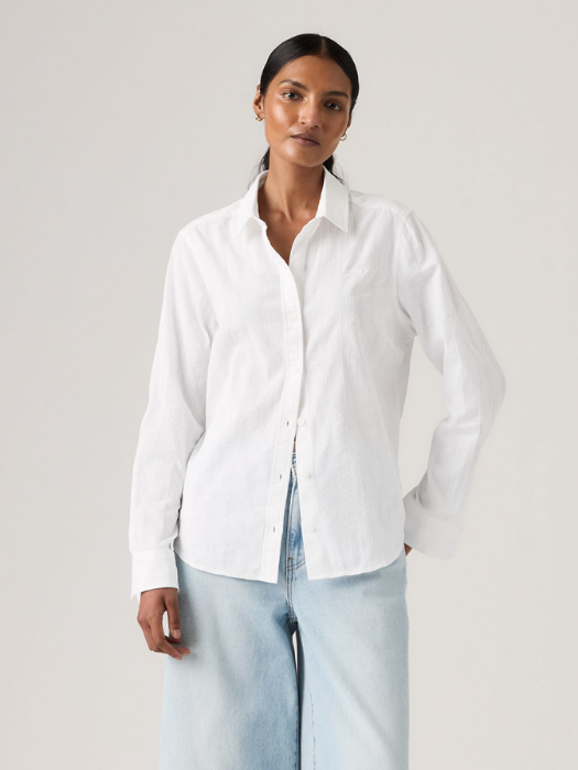 Levi's Camasa Alba Regular Femei [1]