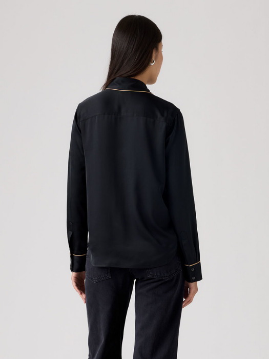 Levi's Camasa Neagra Regular Femei [4]