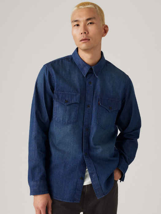 Levi's Camasa Navy Relaxed Barbati [2]