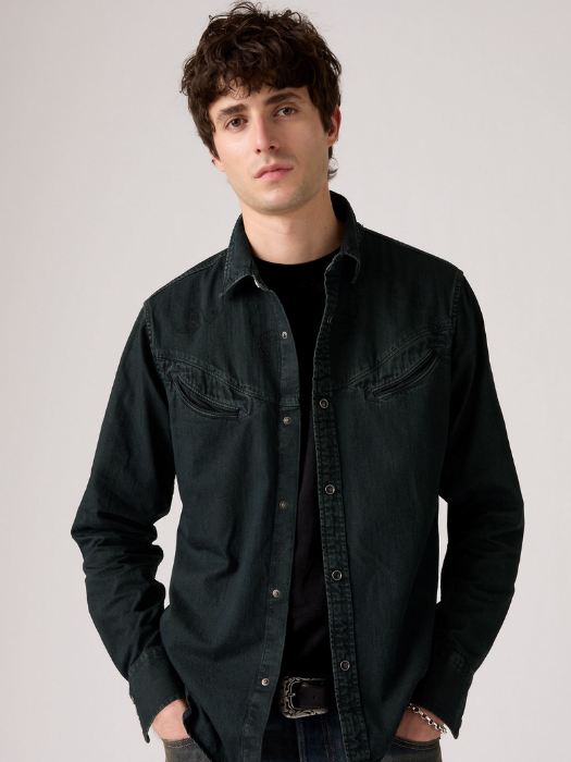 Levi's Рубашка Negru Relaxed [2]