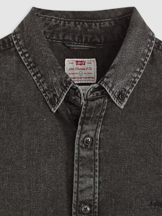 Levi's Рубашка Negru Relaxed [6]