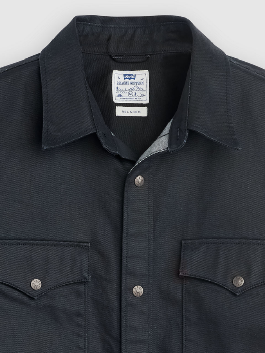 Levi's Camasa Neagra Relaxed Barbati [4]