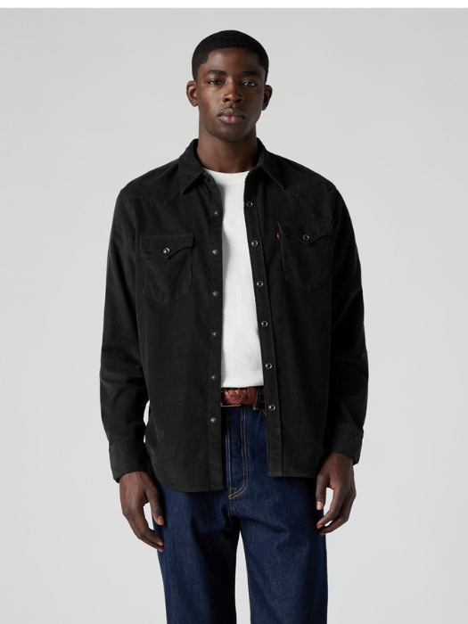 Levi's Рубашка Negru Relaxed [2]