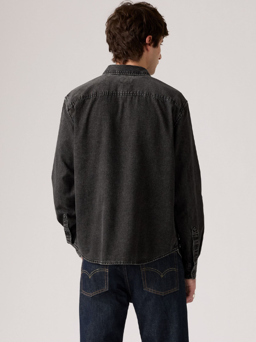 Levi's Рубашка Negru Relaxed [3]