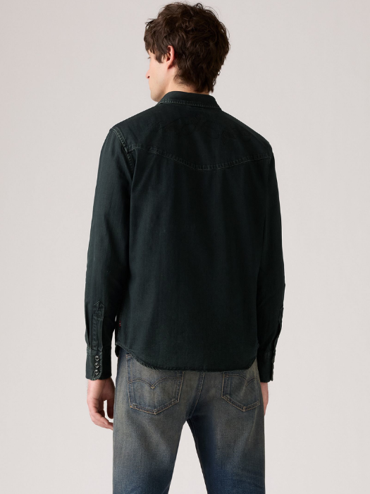 Levi's Camasa Neagra Relaxed Barbati [4]