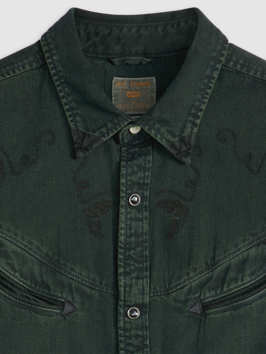 Levi's Camasa Neagra Relaxed Barbati [5]