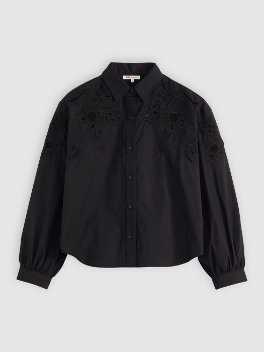 Levi's Camasa Neagra Relaxed Femei [6]