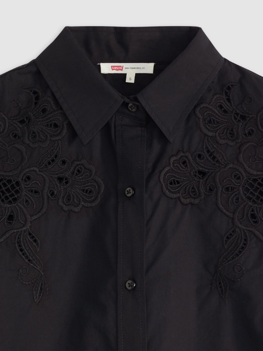 Levi's Camasa Neagra Relaxed Femei [5]