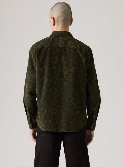 Levi's Рубашка Negru/Antracit Relaxed [4]