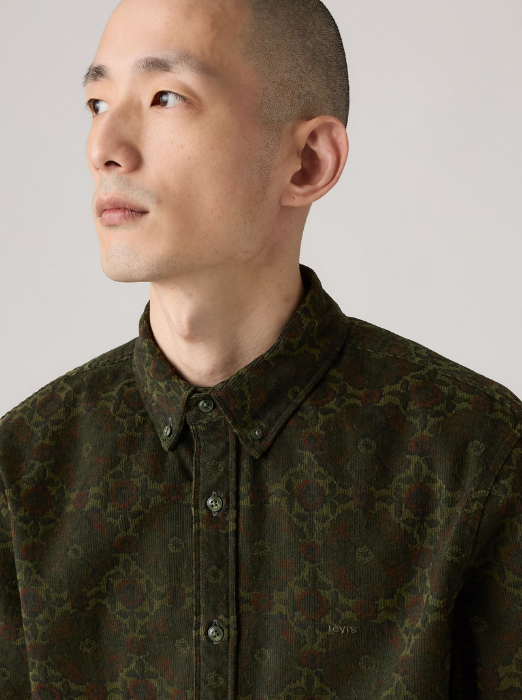 Levi's Рубашка Negru/Antracit Relaxed [3]