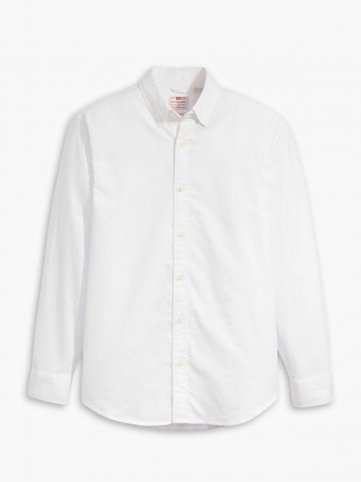 Levi's Мужская Рубашка Белая Regular [6]