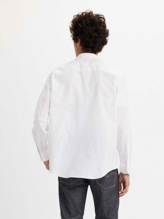 Levi's Мужская Рубашка Белая Regular [2]