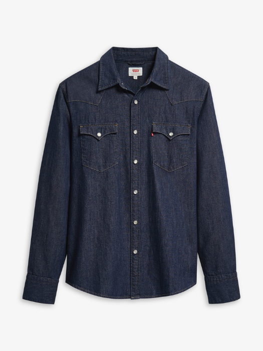 Levi's Мужская Рубашка Индиго Regular [5]