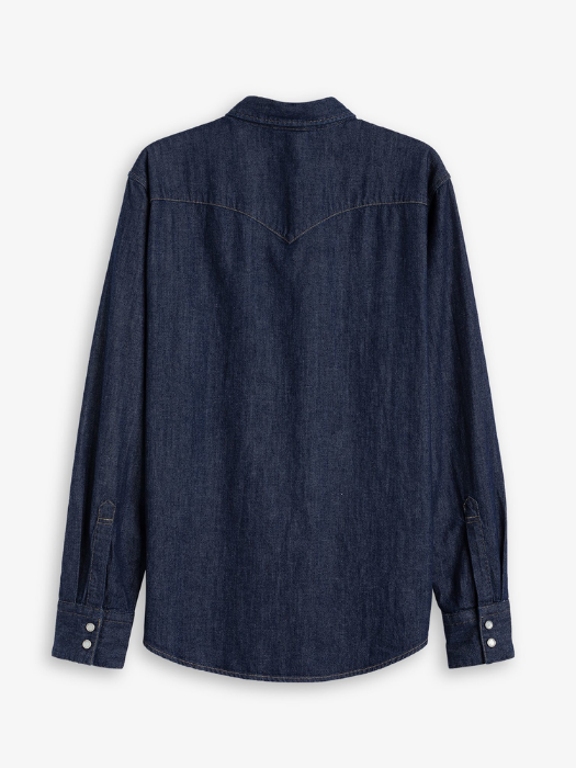 Levi's Мужская Рубашка Индиго Regular [6]