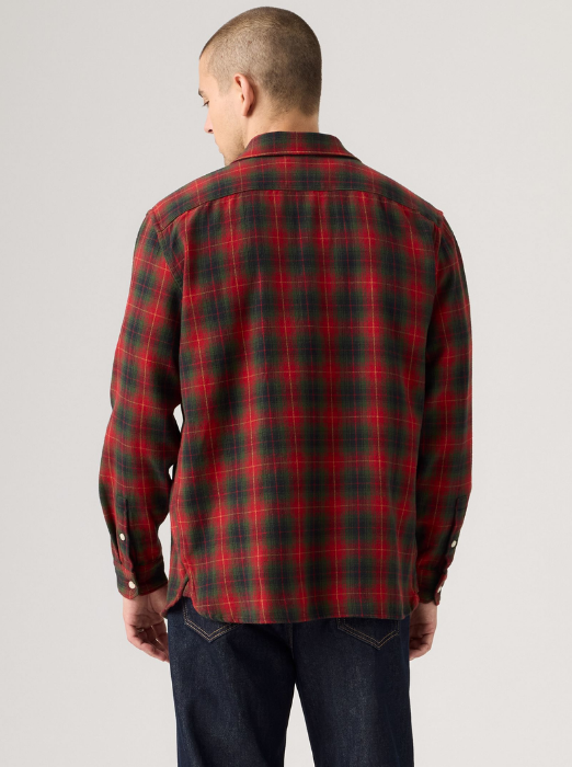 Levi's Рубашка Rosu/Verde Regular [4]