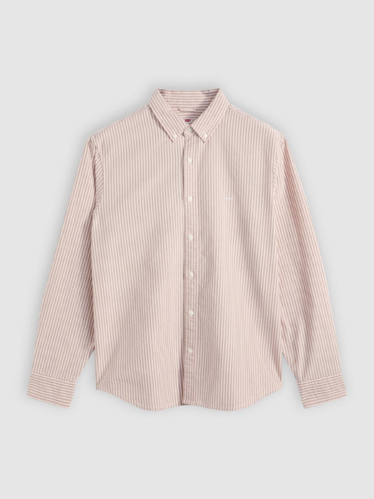 Levi's Мужская Рубашка Светло-Розовая Regular [5]