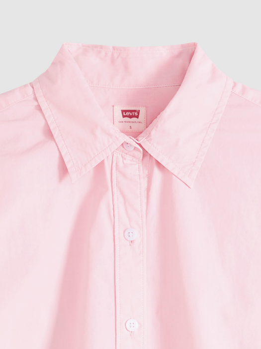 Levi's Женская Рубашка Светло-Розовая Regular [7]