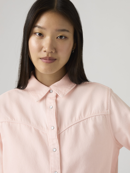 Levi's Camasa Roz Deschis Regular Femei [2]