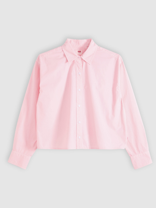 Levi's Женская Рубашка Светло-Розовая Regular [6]