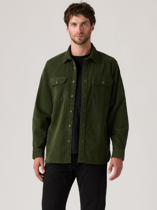 Levi's Camasa Verde Regular Barbati [1]