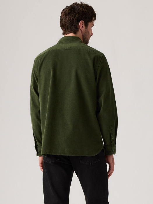 Levi's Рубашка Verde Regular [4]