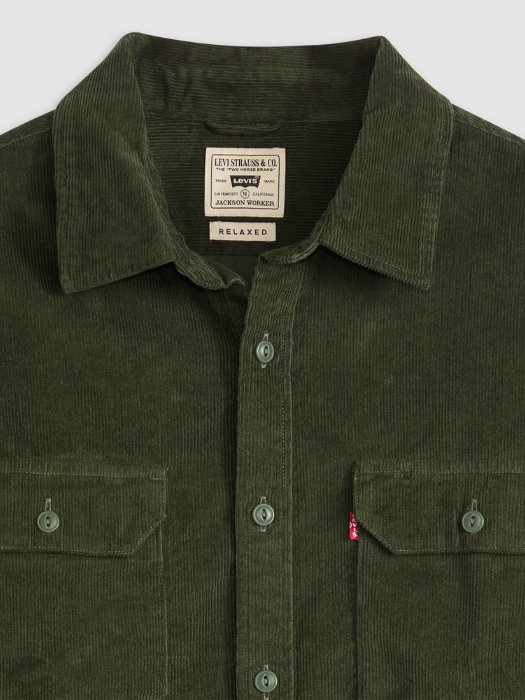 Levi's Camasa Verde Regular Barbati [5]