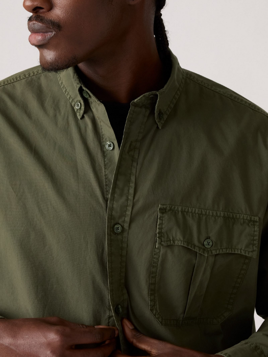 Levi's Camasa Haki Relaxed Barbati [3]