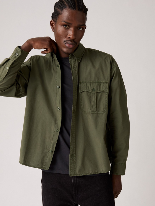 Levi's Camasa Haki Relaxed Barbati [2]