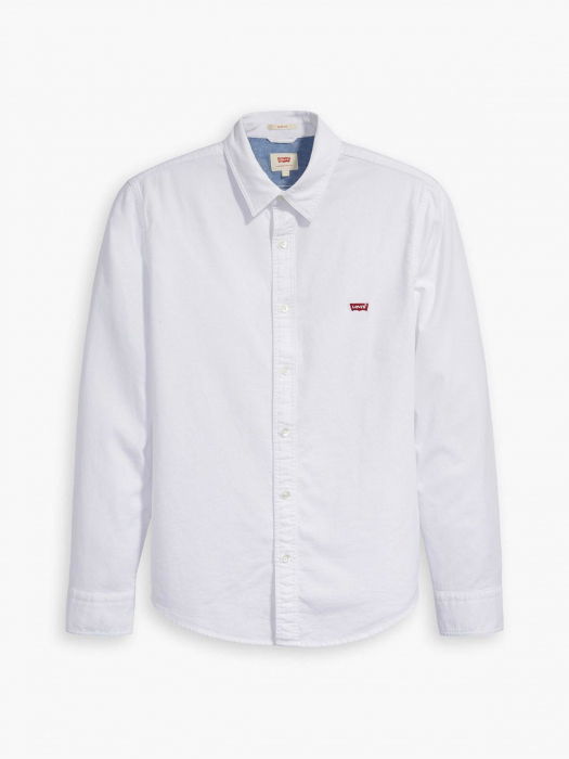 Levi's Мужская Рубашка Белая Slim [4]