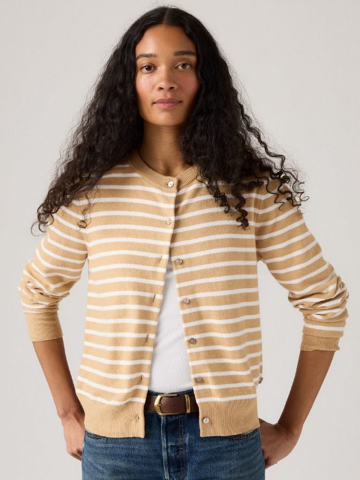 Levi's Cardigan Maro Relaxed Femei [3]