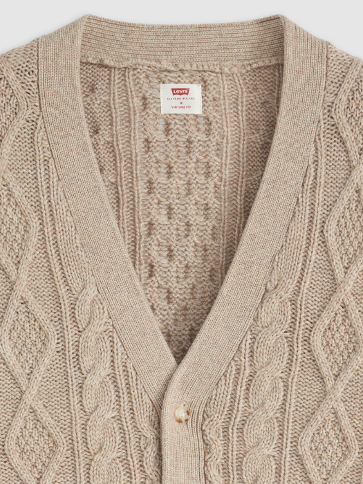 Levi's Кардиган Bej Relaxed [5]