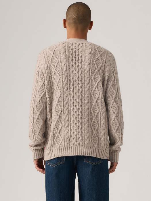 Levi's Кардиган Bej Relaxed [4]